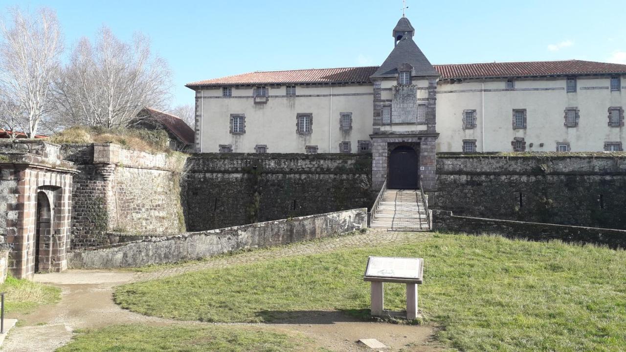 Maison Florenchaenia Sur Le Chemin De Compostelle Daire Saint-Jean-Pied-de-Port Dış mekan fotoğraf