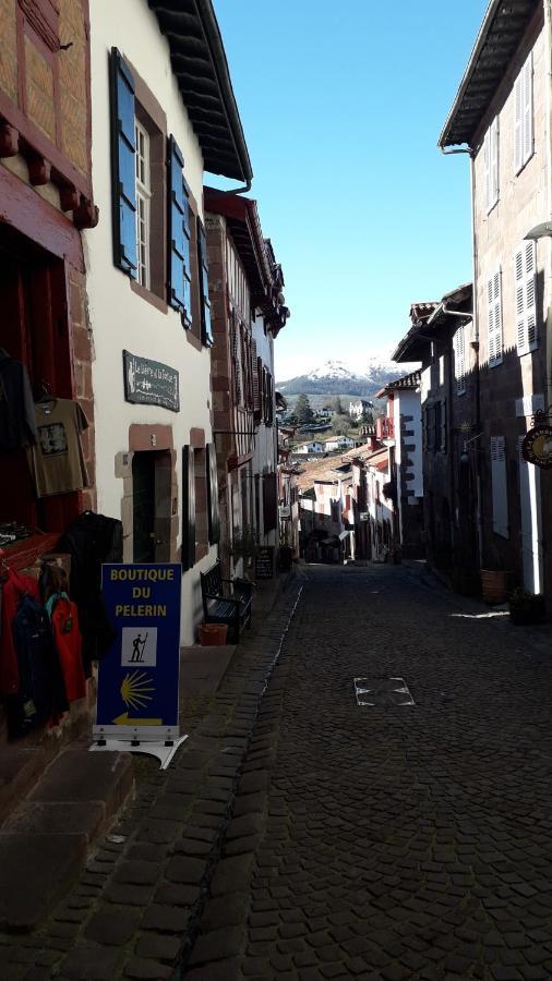 Maison Florenchaenia Sur Le Chemin De Compostelle Daire Saint-Jean-Pied-de-Port Dış mekan fotoğraf